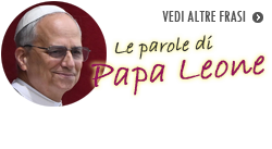 Frasi di Papa Leone XIV